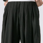 Buddha Stones Casual Sports Men's Solid Color Cotton Drawstring Pants With Pockets - image 14