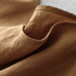 Buddha Stones Summer Plain Adjustable Strap Design Women's Cotton Linen Vest Waistcoat - image 26