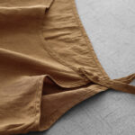 Buddha Stones Summer Plain Adjustable Strap Design Women's Cotton Linen Vest Waistcoat - image 23