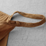 Buddha Stones Summer Plain Adjustable Strap Design Women's Cotton Linen Vest Waistcoat - image 24
