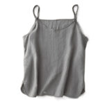 Buddha Stones Summer Plain Adjustable Strap Design Women's Cotton Linen Vest Waistcoat - image 20