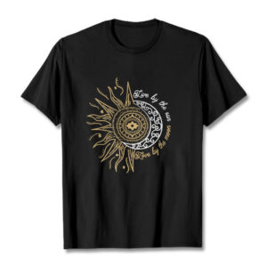 Buddha Stones Live By The Sun Love By The Moon Tee T-shirt