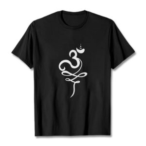 Buddha Stones OM Sanskrit Tee T-shirt
