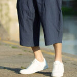 Buddha Stones Summer Plain Pleat Design Drawstring Men's 7-8 Length Cotton Linen Pants With Pockets - image 18