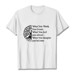 Buddha Stones Half-meditation Buddha Tree Tee T-shirt