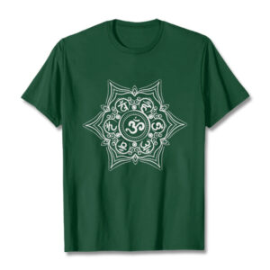 Buddha Stones Mandala Om Mani Padme Hum Tee T-shirt