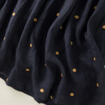 Buddha Stones Artistic Vintage Dot Pattern Women's Pleated Skirt - image 20
