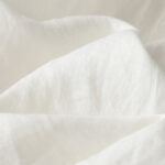Buddha Stones Casual Plain Tucker Pleats Elastic Women's Polyester Wide Leg Pants With Pockets - image 7