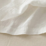 Buddha Stones Casual Plain Tucker Pleats Elastic Women's Polyester Wide Leg Pants With Pockets - image 10