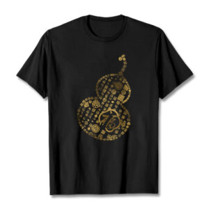 Buddha Stones Gourd Fu Character Design Tee T-shirt