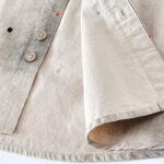 Buddha Stones Summer Ink Splashing Color Men's Button Short Sleeve Cotton Shirt - image 8