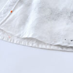 Buddha Stones Summer Ink Splashing Color Men's Button Short Sleeve Cotton Shirt - image 17