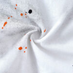 Buddha Stones Summer Ink Splashing Color Men's Button Short Sleeve Cotton Shirt - image 18