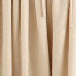Buddha Stones Spring Embroidery Lace Hem Patchwork Drawstring Design Women's Wide Leg Cotton Pants With Pockets - image 7