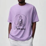 Buddha Stones NAMASTE Buddha Meditating Tee T-shirt - image 18
