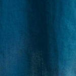 Buddha Stones Summer Plain Stand Collar Buttons Design Linen Midi Dress With Pockets - image 23