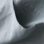 Buddha Stones Vintage Casual Plain Buttons Design Long Sleeve Stand Collar Cotton Linen Maxi Dress With Pockets - image 5