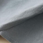 Buddha Stones Vintage Casual Plain Buttons Design Long Sleeve Stand Collar Cotton Linen Maxi Dress With Pockets - image 8