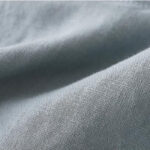 Buddha Stones Vintage Casual Plain Buttons Design Long Sleeve Stand Collar Cotton Linen Maxi Dress With Pockets - image 6