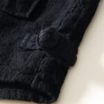 Buddha Stones Causal Solid Color Men's Buttons Long Sleeve Cotton Linen Shirt With Pockets - image 14