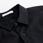 Buddha Stones Casual Embroidery Match Flame Pattern Lapel Men's Short Sleeve Cotton Shirt With Pocket - image 12