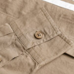 Buddha Stones Casual Fall Lapel Color Contrast Patchwork Design Men's Long Sleeve Cotton Shirt With Pocket - image 12