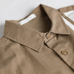 Buddha Stones Casual Fall Lapel Color Contrast Patchwork Design Men's Long Sleeve Cotton Shirt With Pocket - image 10