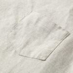 Buddha Stones Summer Casual Solid Color Side Slit Design Sleeveless Men's Linen Vest - image 5