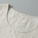 Buddha Stones Summer Casual Solid Color Side Slit Design Sleeveless Men's Linen Vest - image 3