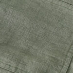 Buddha Stones ommute Fall Solid Color Lapel Men's Long Sleeve Cotton Linen Shirt With Pocket - image 26