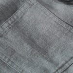 Buddha Stones ommute Fall Solid Color Lapel Men's Long Sleeve Cotton Linen Shirt With Pocket - image 14