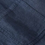 Buddha Stones ommute Fall Solid Color Lapel Men's Long Sleeve Cotton Linen Shirt With Pocket - image 20