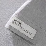 Buddha Stones Casual Simple Design Crew Neck Men's Short Sleeve Linen Shirt With Pocket - image 8
