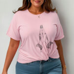 Buddha Stones Put Hands Together Prayer Design Tee T-shirt - image 14