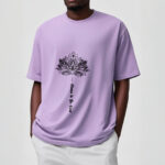 Buddha Stones Choose To Be Kind Geometric Flower Tee T-shirt - image 18