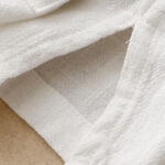 Buddha Stones Colorblock Side Slit  Frog-Button Cotton Linen Half Sleeve Women's Shirt With Pockets - image 20