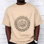 Buddha Stones Mandala Lotus Flower Pattern Tee T-shirt - image 10