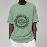 Buddha Stones Mandala Lotus Flower Pattern Tee T-shirt - image 16