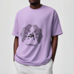 Buddha Stones Pure Color Mandala Om Symbol Pattern Tee T-shirt - image 18