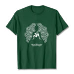 Buddha Stones Pure Color Mandala Om Symbol Pattern Tee T-shirt - ForestGreen - 2XL - image 11