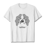 Buddha Stones Pure Color Mandala Om Symbol Pattern Tee T-shirt - White - 2XL - image 6
