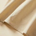 Buddha Stones Casual Plain Button Women's Short Sleeve Cotton Linen T-shirt - image 13