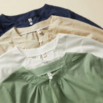 Buddha Stones Casual Plain Button Women's Short Sleeve Cotton Linen T-shirt - image 15