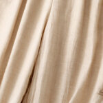 Buddha Stones Frog-Button Hem Slit Design Women's Wide Leg Cotton Linen Pants With Pockets - image 4