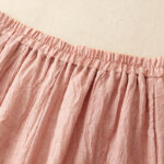Buddha Stones Frog-Button Hem Slit Design Women's Wide Leg Cotton Linen Pants With Pockets - image 16