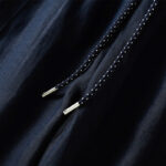 Buddha Stones Casual Embroided Bead Drawstring Women's Wide Leg Cotton Pants With Pockets - image 4