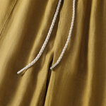 Buddha Stones Casual Embroided Bead Drawstring Women's Wide Leg Cotton Pants With Pockets - image 9