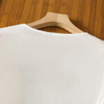 Buddha Stones Casual Embroidery Pleated Buttons Long Lantern Sleeve Women's Cotton Shirt - image 5