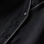 Buddha Stones Retro Plain Fake Two Pieces Button Design Women's Cotton Linen Shirt - image 32