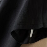 Buddha Stones Retro Plain Fake Two Pieces Button Design Women's Cotton Linen Shirt - image 33